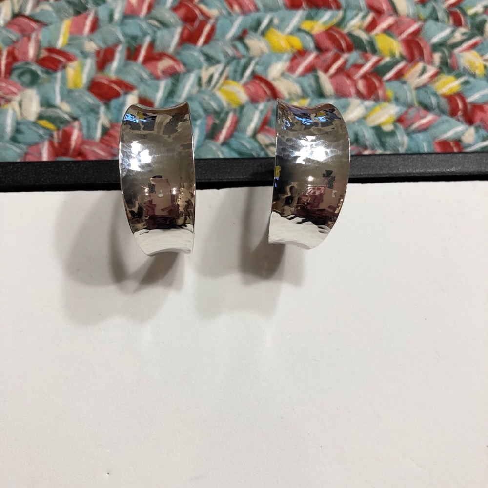 James Avery Sterling Silver Earring Hoops